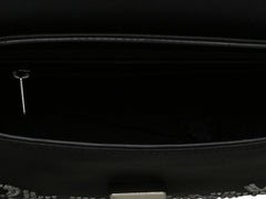 Bolsa de Hombro Steve Madden Bmadde Negro Plata para Mujer