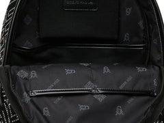 Mochila Steve Madden Bkila Negro Plata para Mujer