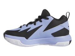 Tenis Adidas Cross Em Up Select Mid Azul para Niño