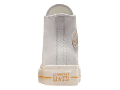 Tenis Converse Chuck Taylor All Star Lift Platform Gris para Mujer