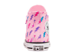 Tenis Converse Chuck Taylor All Star Electric Bolt Rosa para Niña