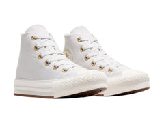 Tenis Converse Chuck Taylor All Star Eva Lift Gris para Niña
