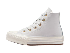 Tenis Converse Chuck Taylor All Star Eva Lift Gris para Niña