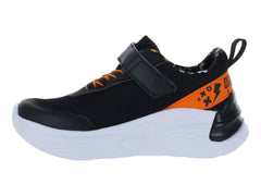 Tenis Makena Negro Naranja para Niño