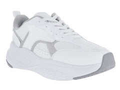 Tenis Makena Blanco Plata para Mujer