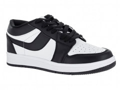Tenis Makena Blanco Negro para Mujer