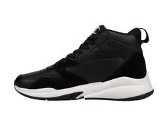 Tenis Champion Assist Hi Negro con Blanco para Hombre