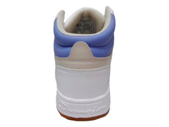 Tenis Champion 3 on 3 Court Hi Blanco y Azul para Mujer