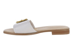 Sandalias Lady Paulina Blancas para Mujer