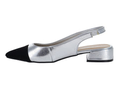 Zapatillas Lady Paulina Plata para Mujer