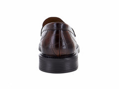 Zapatos Mocasín Gino Cherruti Caoba para Hombre