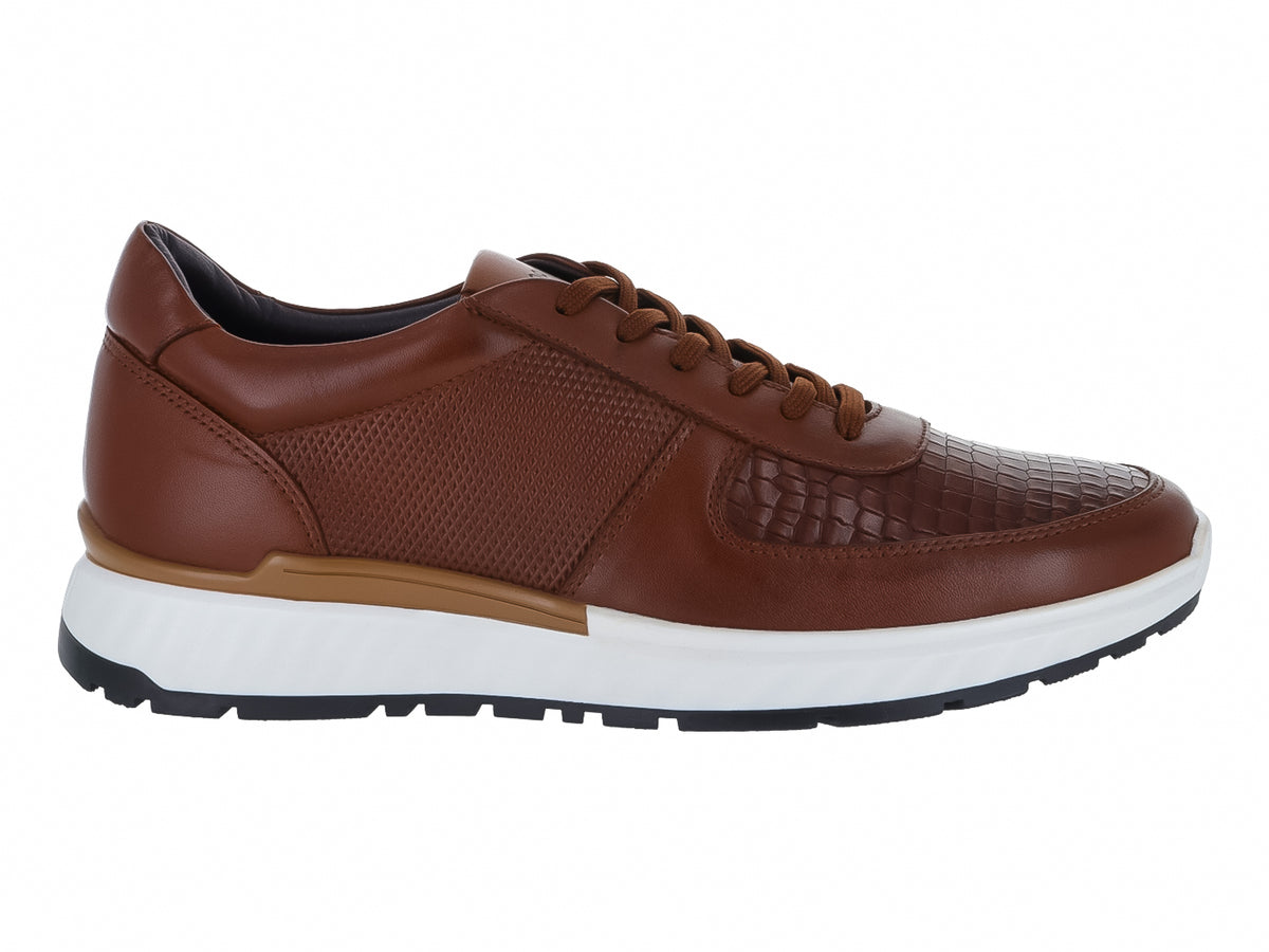 Zapatos Gino Cherruti Zapato Cafe Caballero 3700 Para Hombre