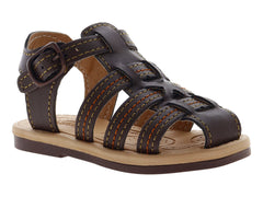 Sandalias Biberones Café para Bebé
