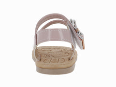 Sandalias Biberones Color Nude para Bebé