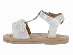 Sandalias Biberones Blanco para Bebé