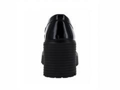 Botineta Gino Cherruti Charol Negro para Mujer