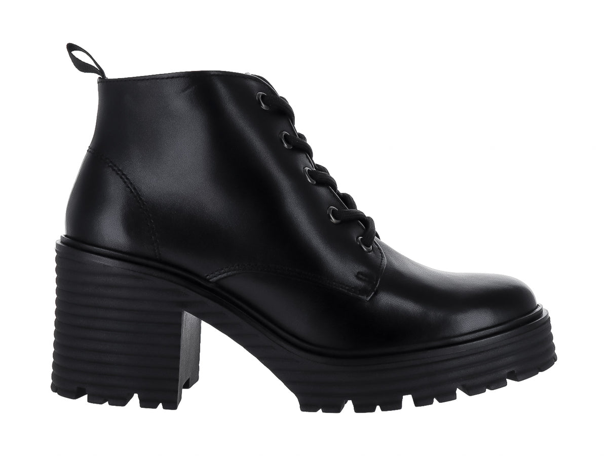 Botas Gino Cherruti Botineta Negra Dama 2103 Para Mujer