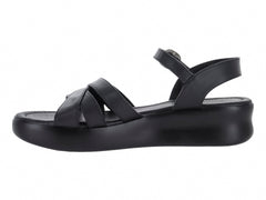 Sandalias Clinton Negro para Mujer