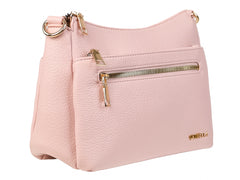 Bolso Hobo Unibella Rosa para Mujer