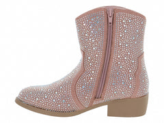 Botas Vaqueras Roze Color Rosa para Niña
