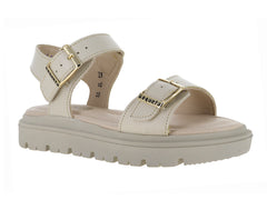Sandalias Coqueta Beige para Niña