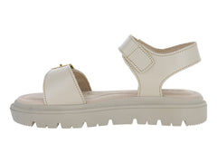Sandalias Coqueta Beige para Niña