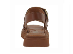 Sandalias Coqueta Color Miel para Niña