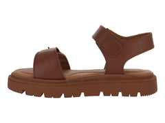 Sandalias Coqueta Color Miel para Niña