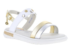 Sandalias Coqueta Oro para Niña