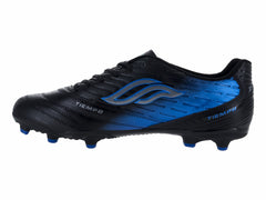 Tenis de Fútbol Furia Evo Negro y Azul para Hombre
