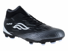 Tenis de Fútbol Furia Speed Negro y Blanco para Hombre