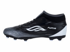 Tenis de Fútbol Furia Speed Negro y Blanco para Hombre