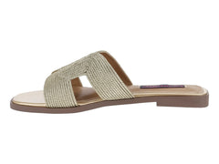 Sandalias Salamandra Oro para Mujer