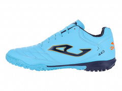 Tenis de Fútbol GATTUSO 443 Azul y Dorado para Hombre