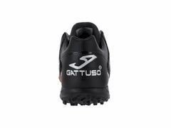 Tenis de Fútbol GATTUSO Negro con Plata y Rojo para Hombre