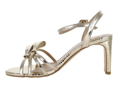 Sandalias de Tacón SARY Dorado para Mujer