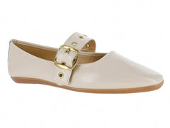 Zapatos Flats Luna Rosa Color Latte para Mujer