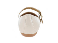 Zapatos Flats Luna Rosa Color Latte para Mujer