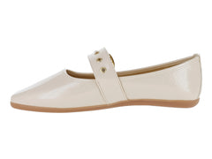 Zapatos Flats Luna Rosa Color Latte para Mujer