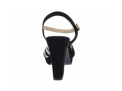 Sandalias de Tacón SARY Negro para Mujer