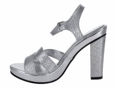Sandalias Sary Plata para Mujer