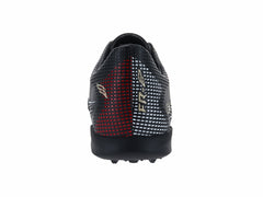 Tenis de Fútbol Furia Negro Rojo y Oro para Hombre