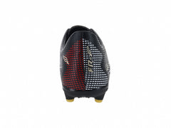 Tenis de Fútbol Furia Negro Rojo y Oro para Hombre