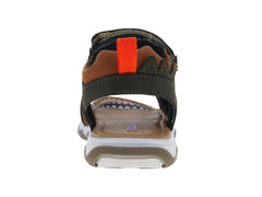 Sandalias Teen Bambino Verde Militar para Niño