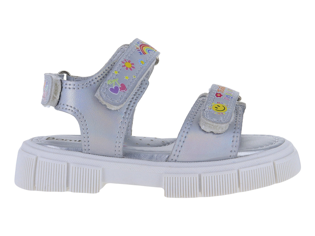 Sandalias Teen Bambino Bm639 Para Niña