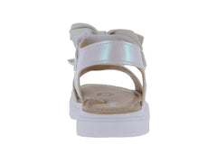 Sandalias Teen Bambino Blancas para Niña