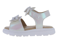 Sandalias Teen Bambino Blancas para Niña