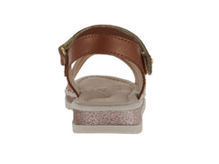 Sandalias Teen Bambino Camel para Niña