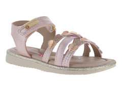 Sandalias Teen Bambino Color Peonia para Niña