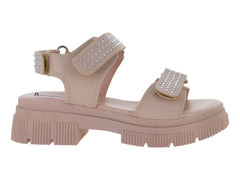 Sandalias Teen Bambino Bm917 Para Niña